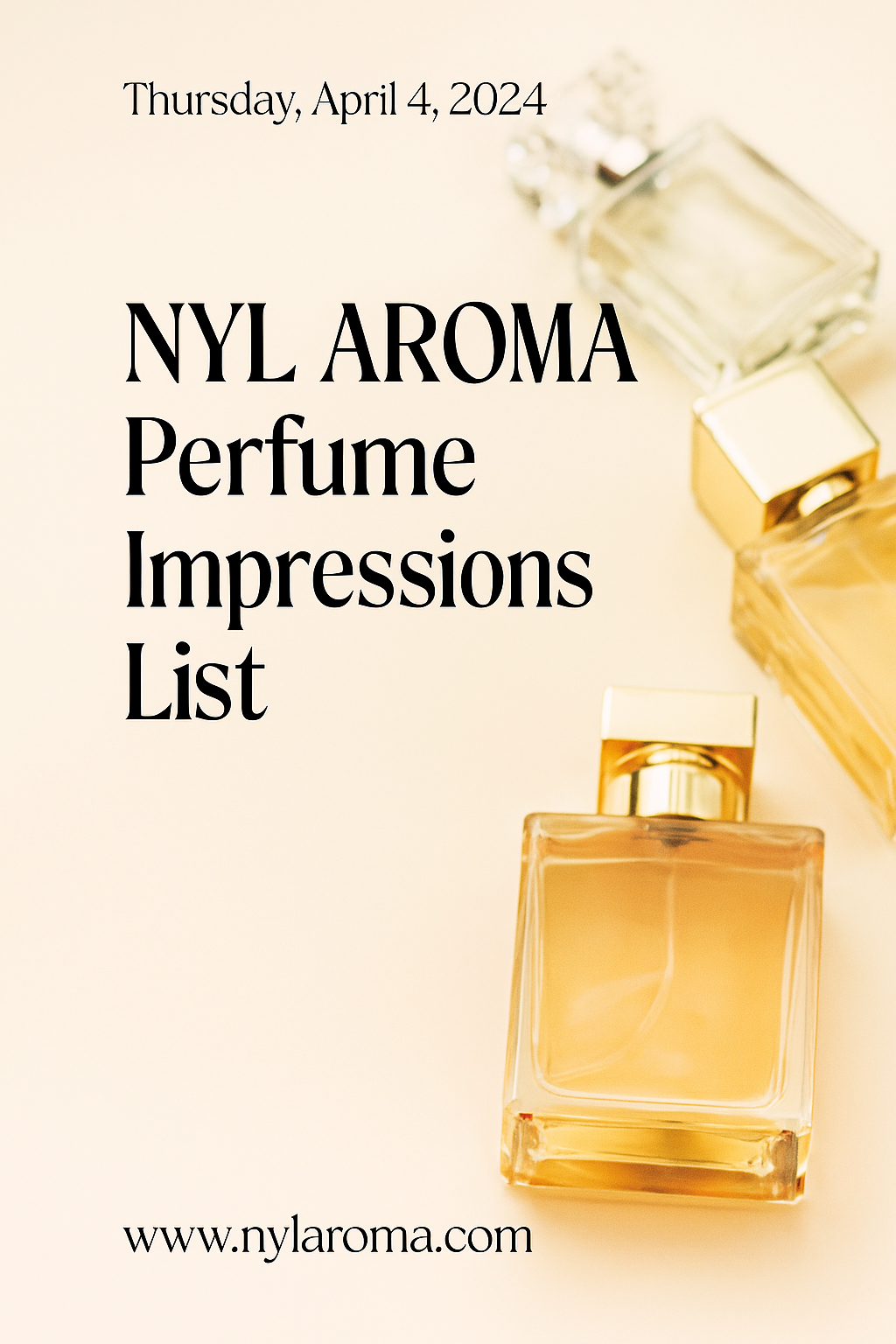 Top Perfume Impressions in Pakistan NYL Aroma 2025 Guide