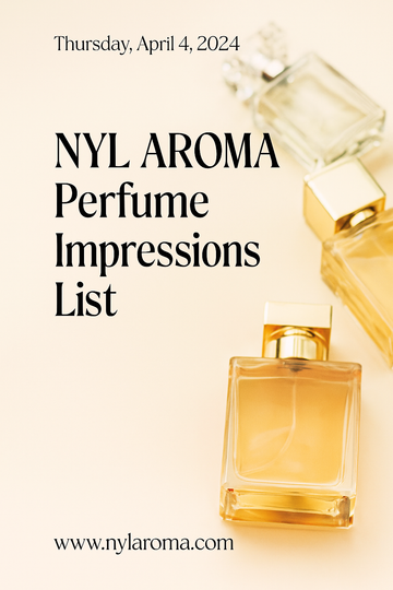 Top Perfume Impressions in Pakistan NYL Aroma 2025 Guide