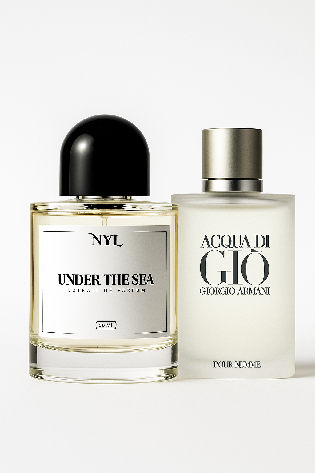 Under the Sea – Inspired by Aqua Di Giò NYL Aroma Pakistan