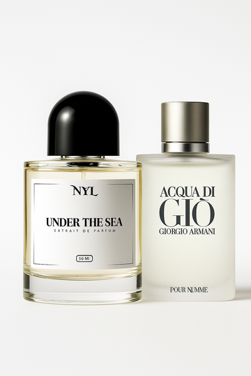 Under the Sea – Inspired by Aqua Di Giò NYL Aroma Pakistan