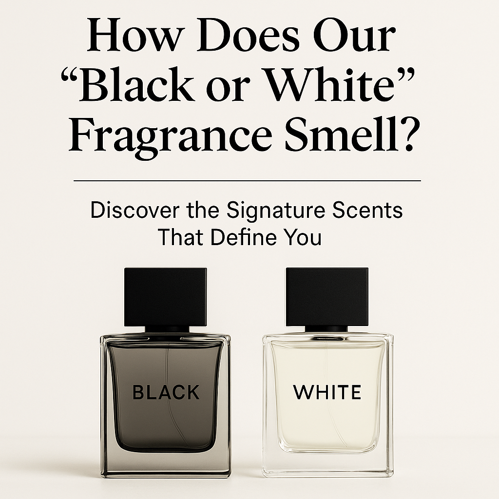 How Does NYL Aroma “Black or White” Fragrance Smell?