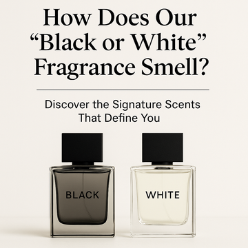 How Does NYL Aroma “Black or White” Fragrance Smell?