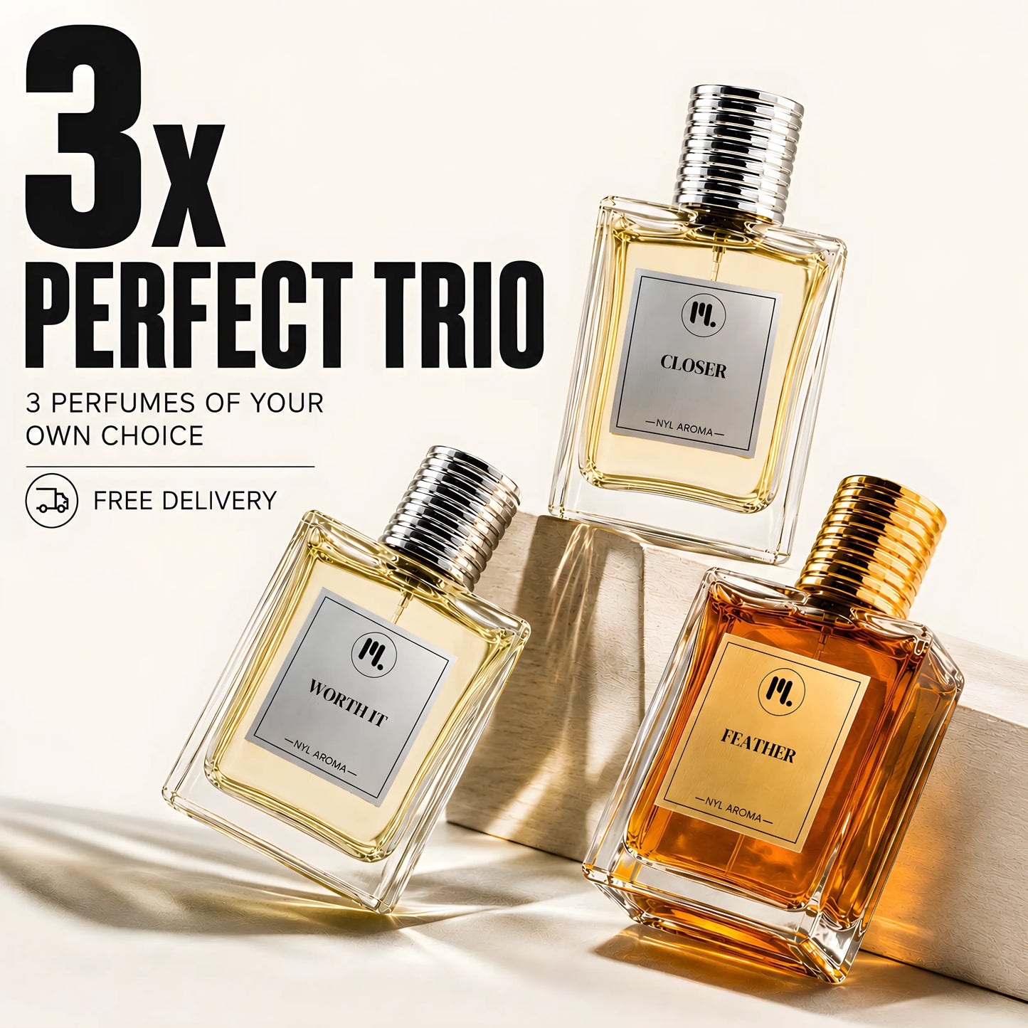 3 x Perfect Trio