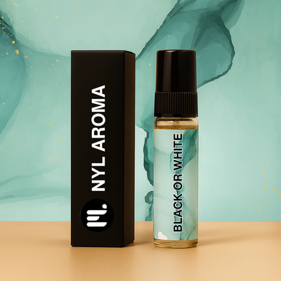 [5ml Tester] BLACK OR WHITE - Impression of Office for Men