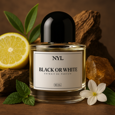 BLACK OR WHITE - Impression of Office for Men