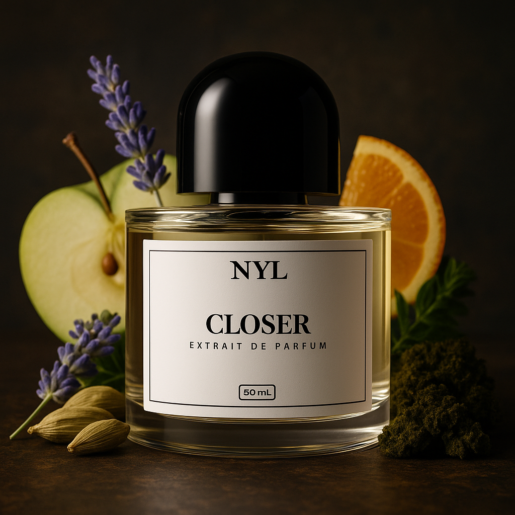 Closer  - EDP - Inspired by Invictus Rabanne