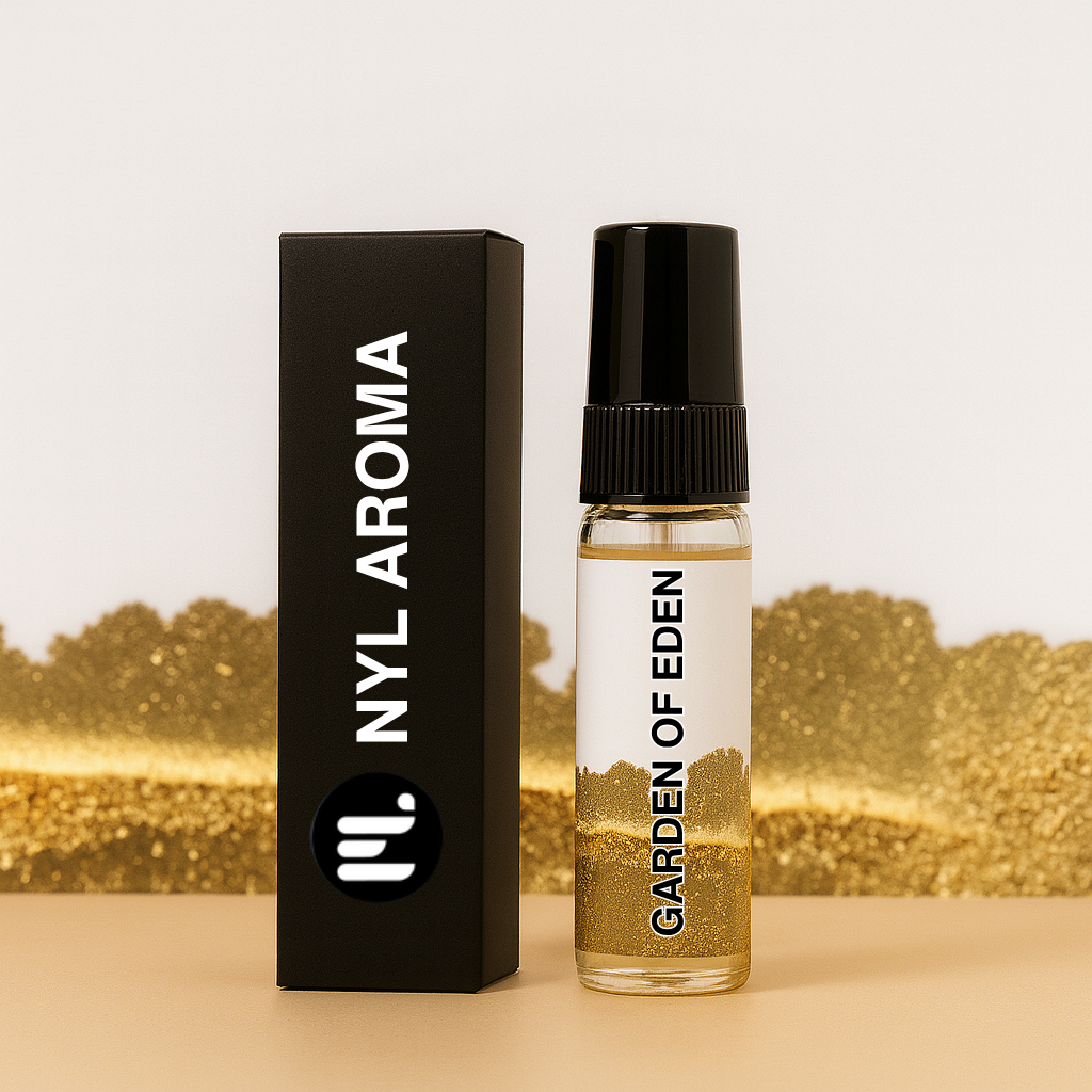 [5ml Tester] GARDEN OF EDEN - Impression of Oud Mood Lattafa
