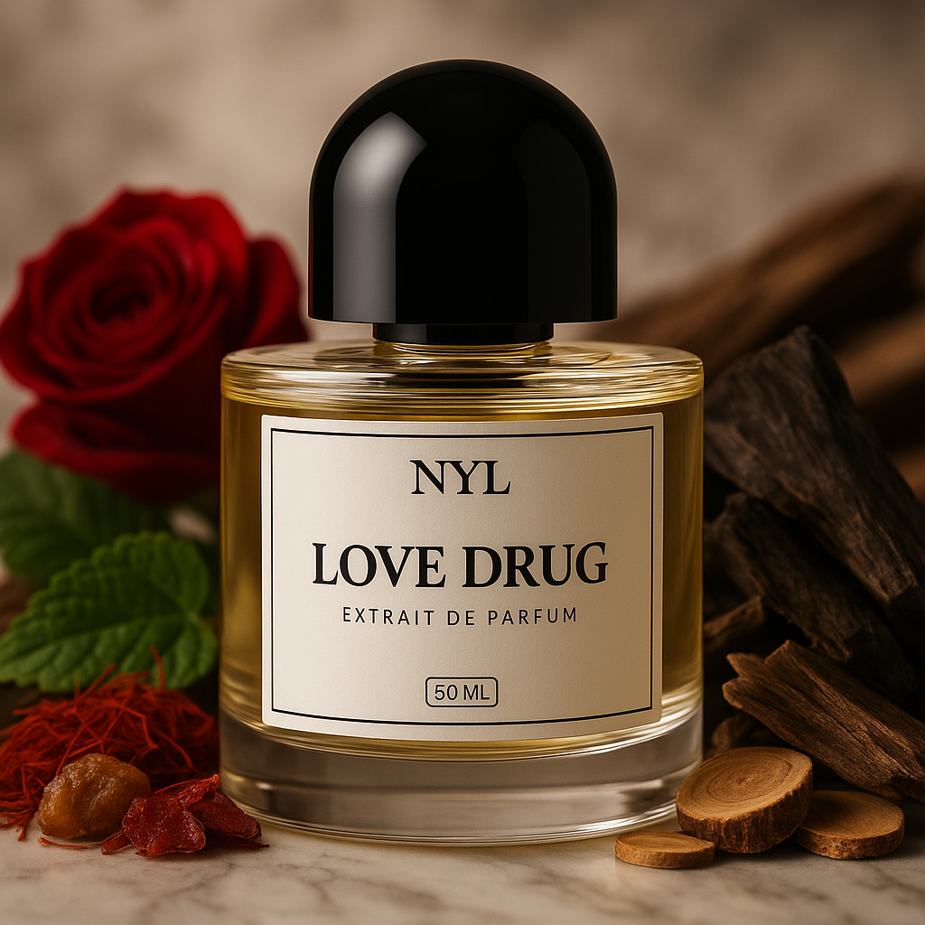 Love Drug - EDP - Inspired by Oud Isphahan