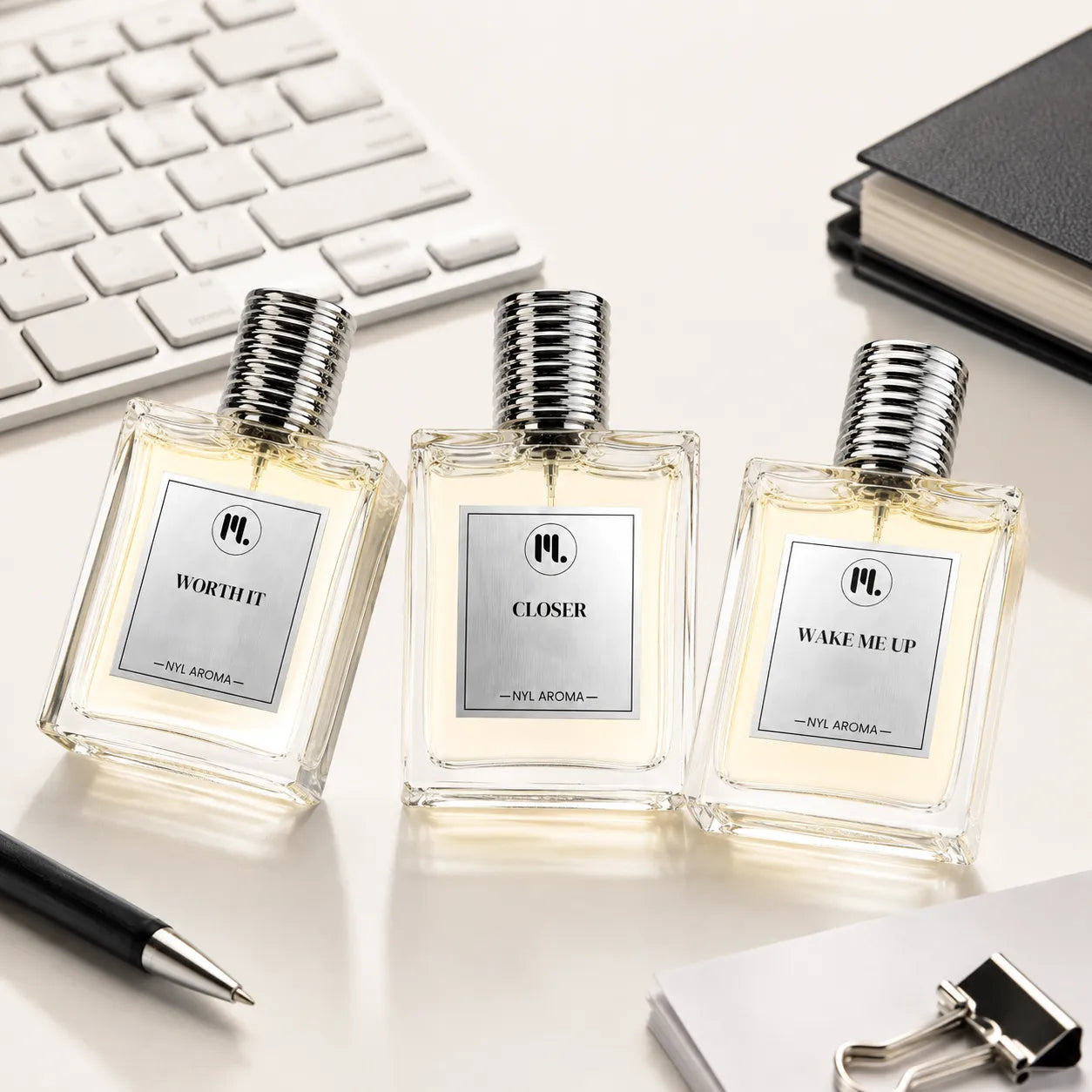 NYL Aroma Office Combo - Buy 3 Long Lasting Perfumes in Price of two