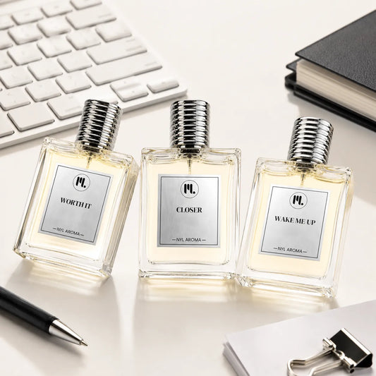 NYL Aroma Office Combo - Buy 3 Long Lasting Perfumes in Price of two