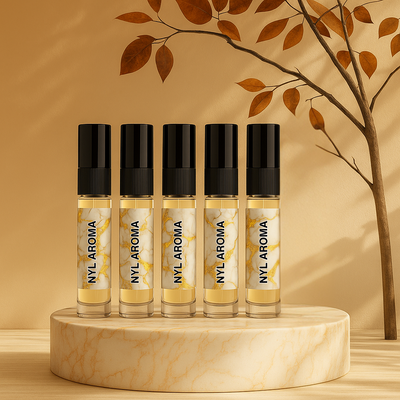 Pack of 5 - Musk Notes