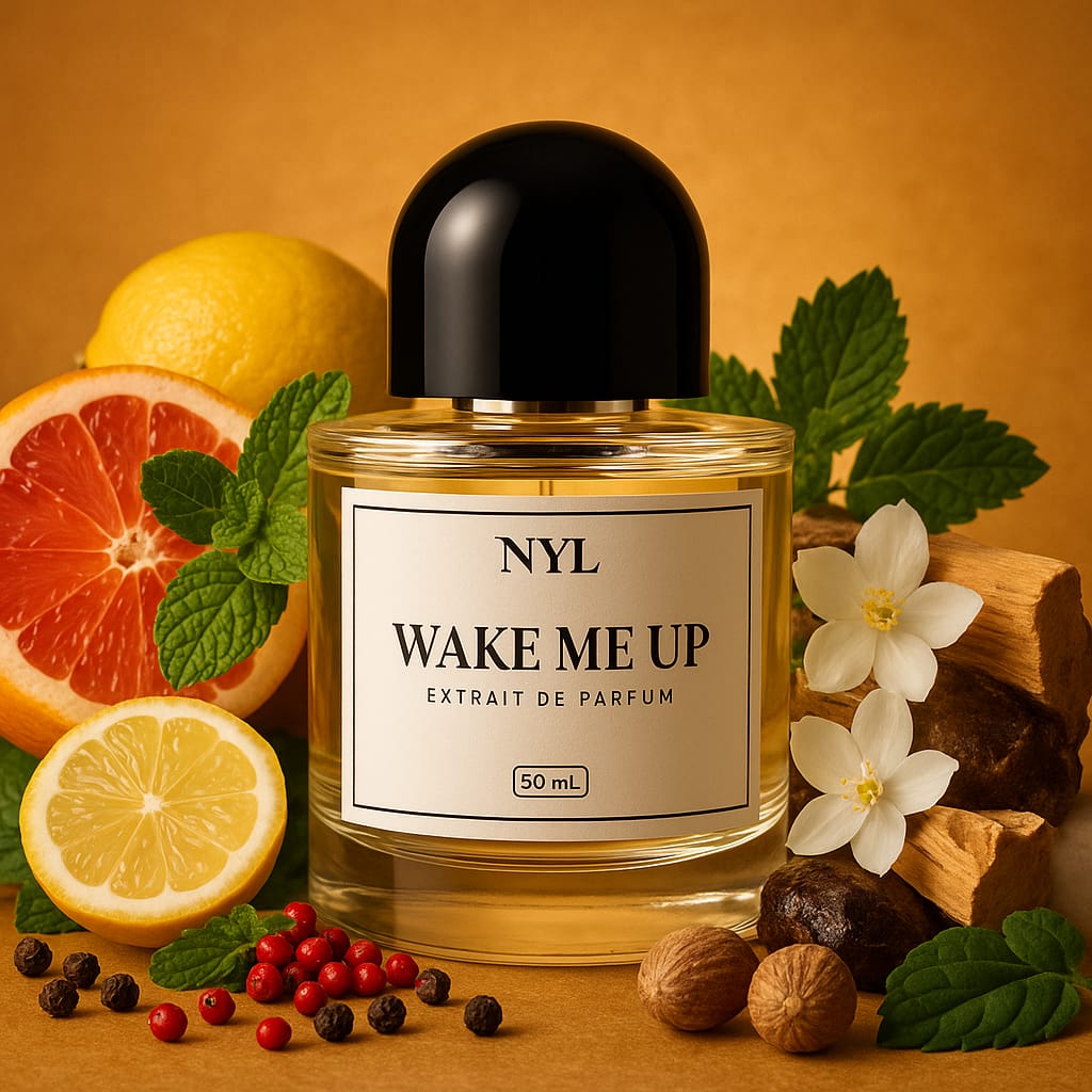 Wake Me Up  - EDP -  Inspired by Blue De Chanel