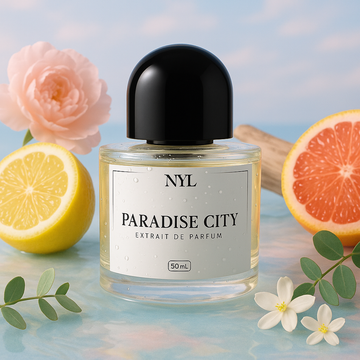 Paradise City  - EDP -  Inspired by Bvlgari Aqva